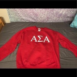 Alpha Sigma Alpha Sweatshirt